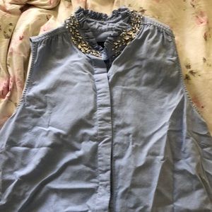 Jcrew gem shirt